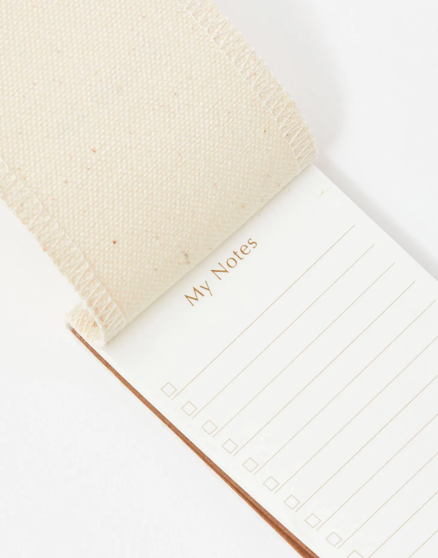Bloc Notas Canvas