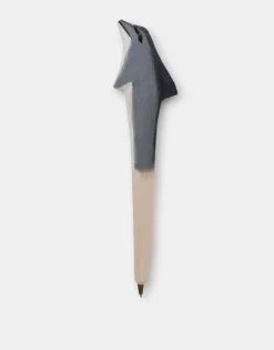 Bolígrafo Animales Madera