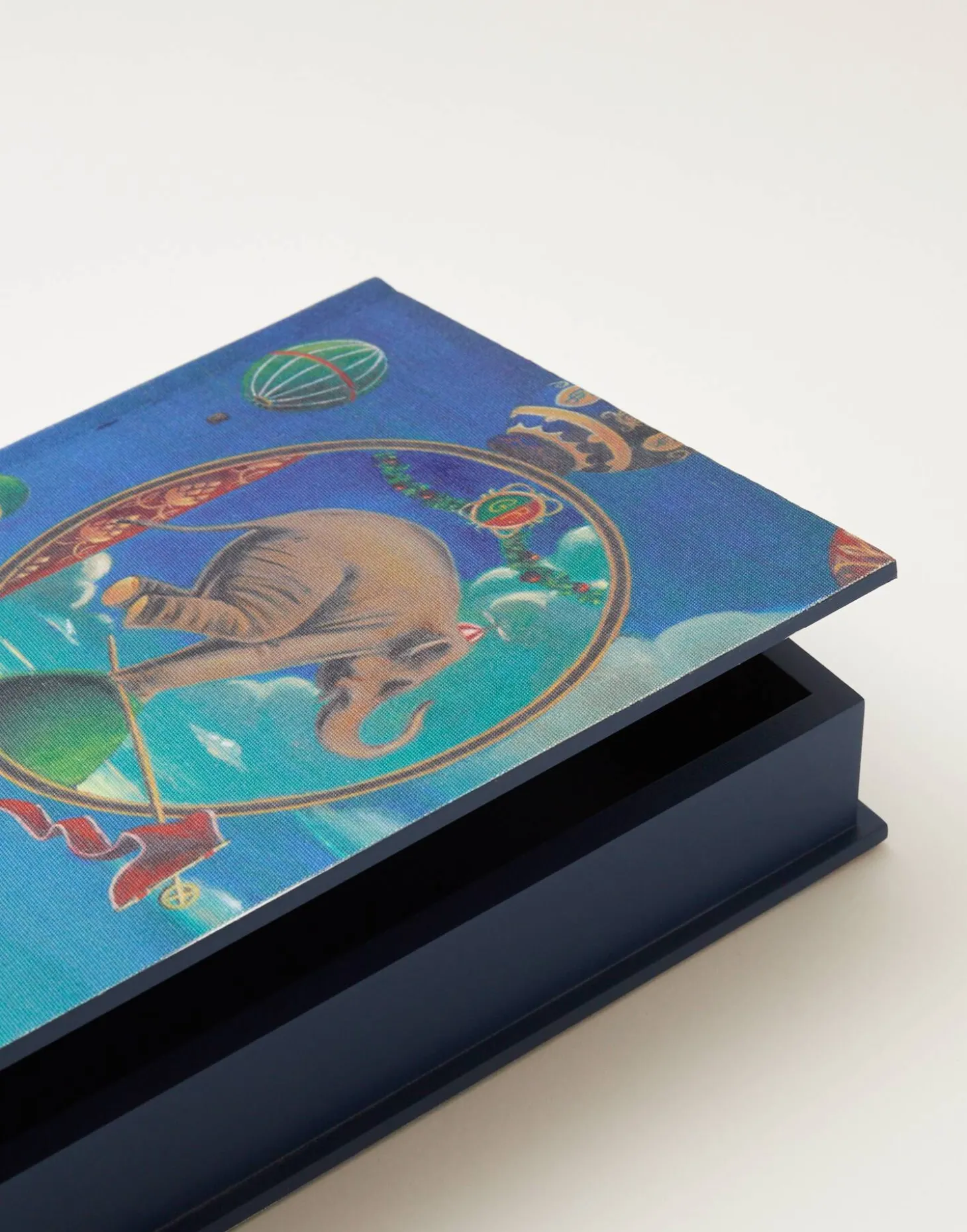 Caja Libro Elefante