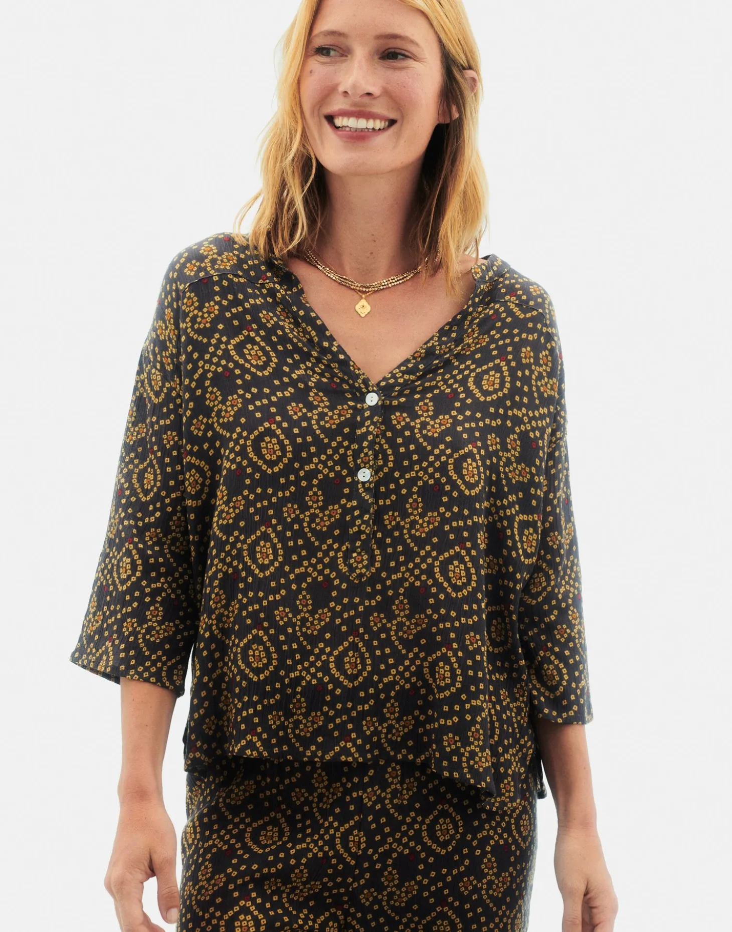Camisa Bandani
