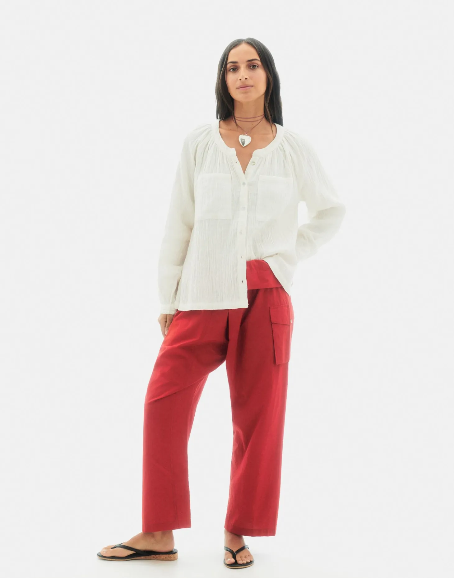 Camisa Hilo