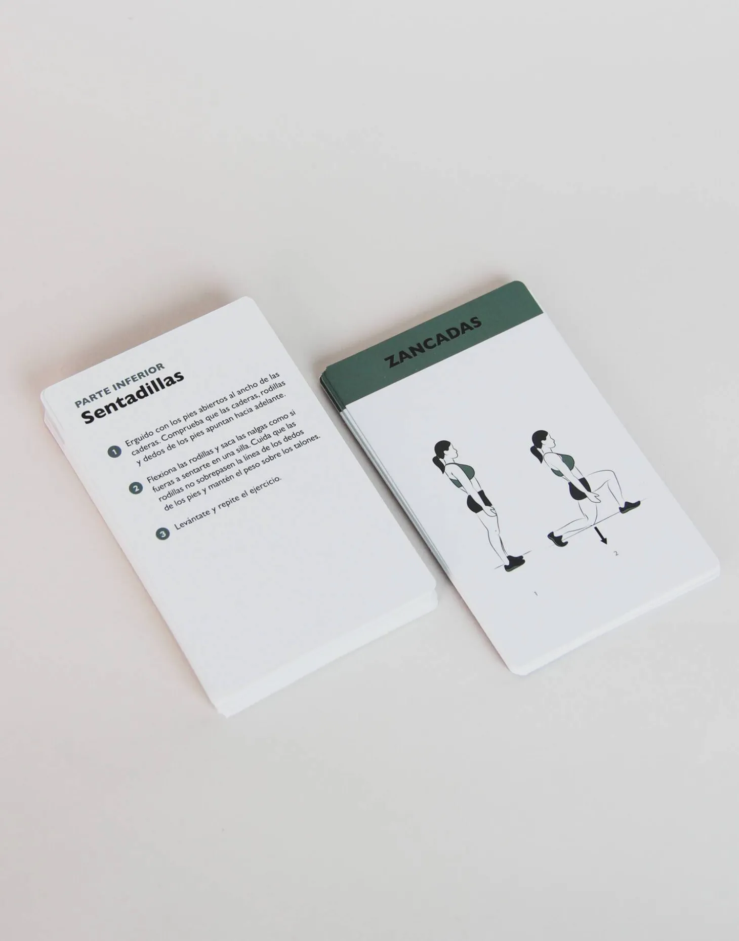 Cartas Entrenamiento