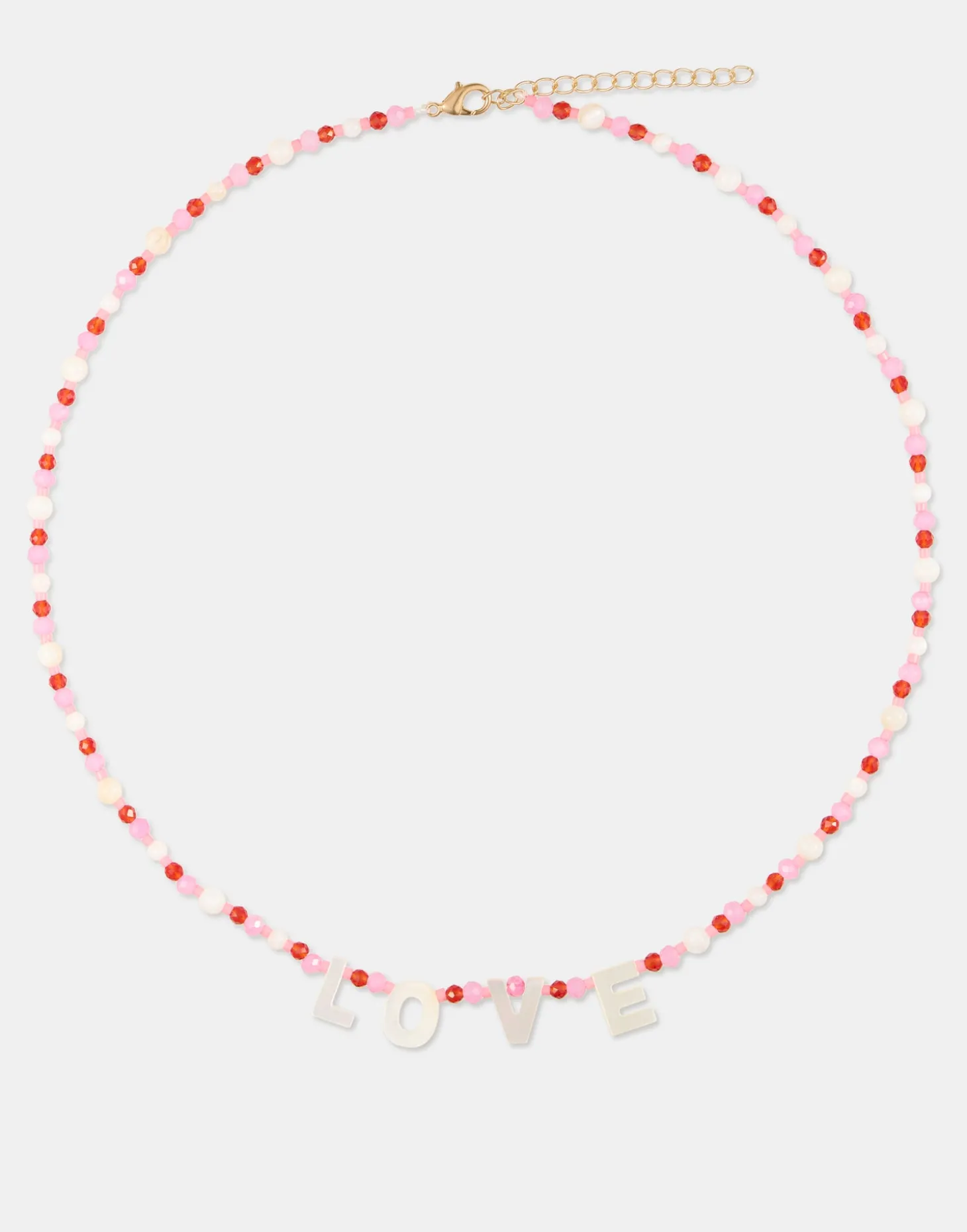 Collar Beads Love