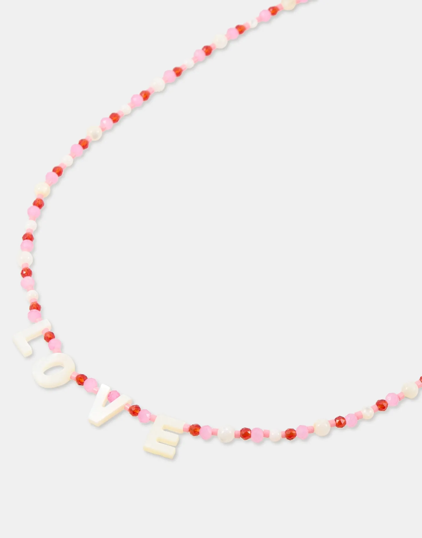 Collar Beads Love