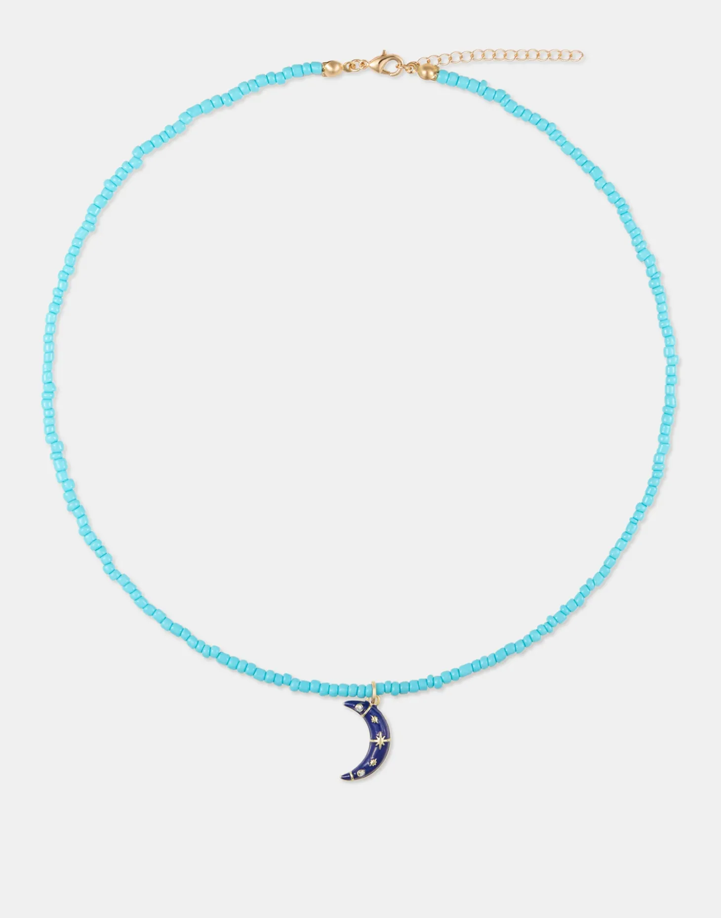 Collar Charm Luna