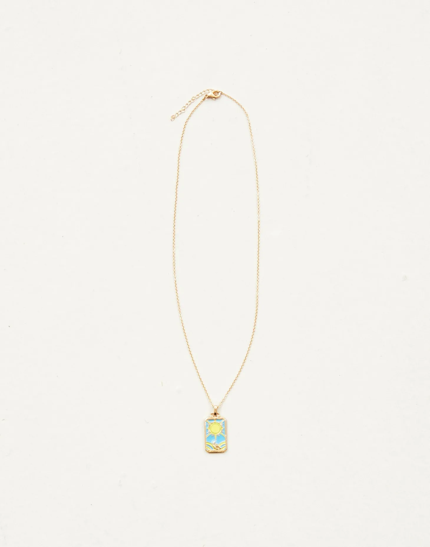 Collar Charm Sol