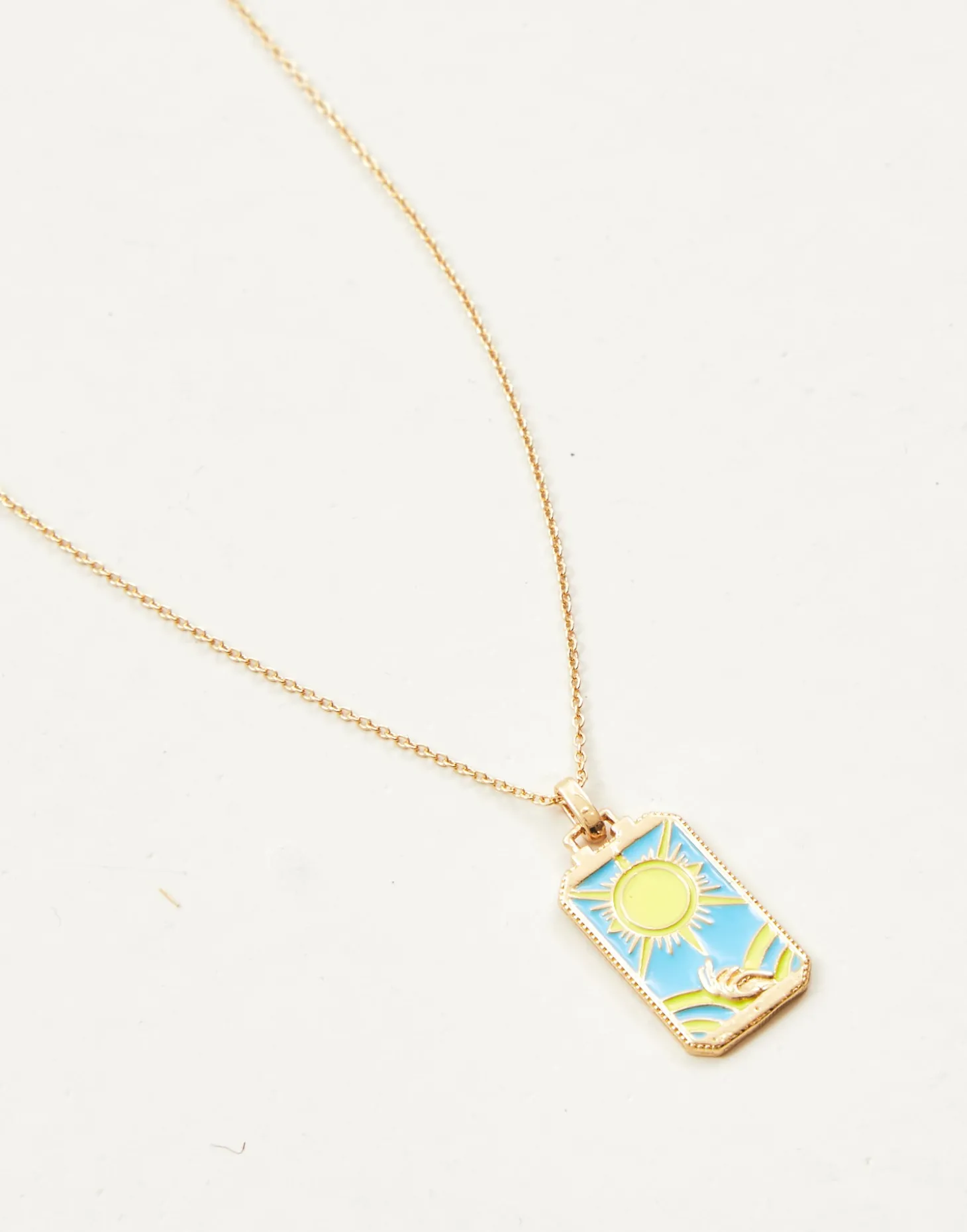 Collar Charm Sol