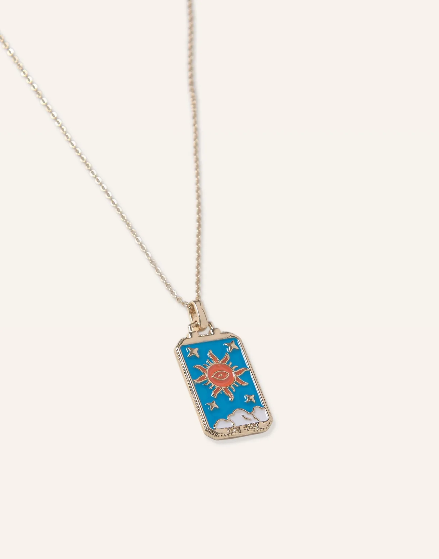Collar Charm Sol