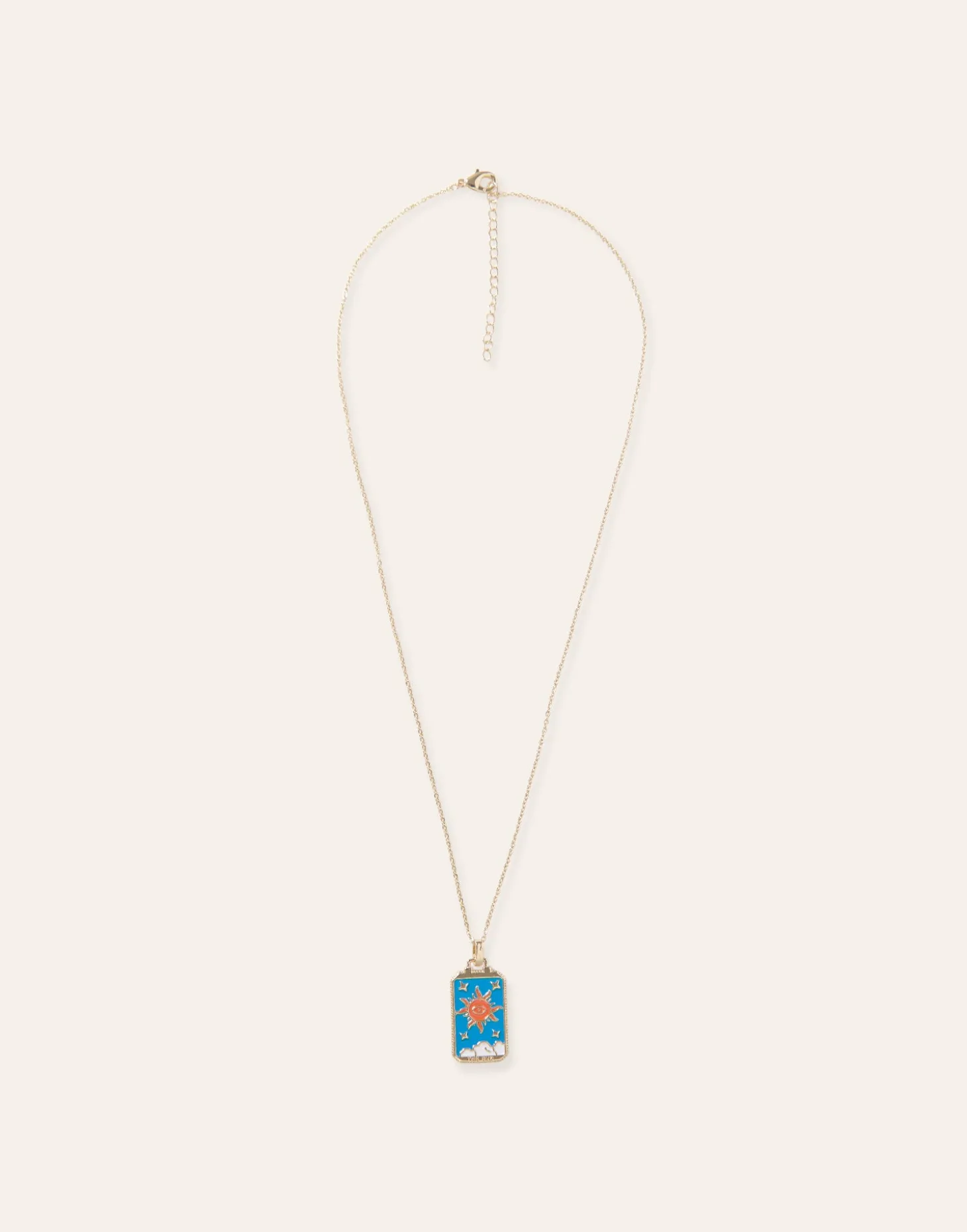 Collar Charm Sol