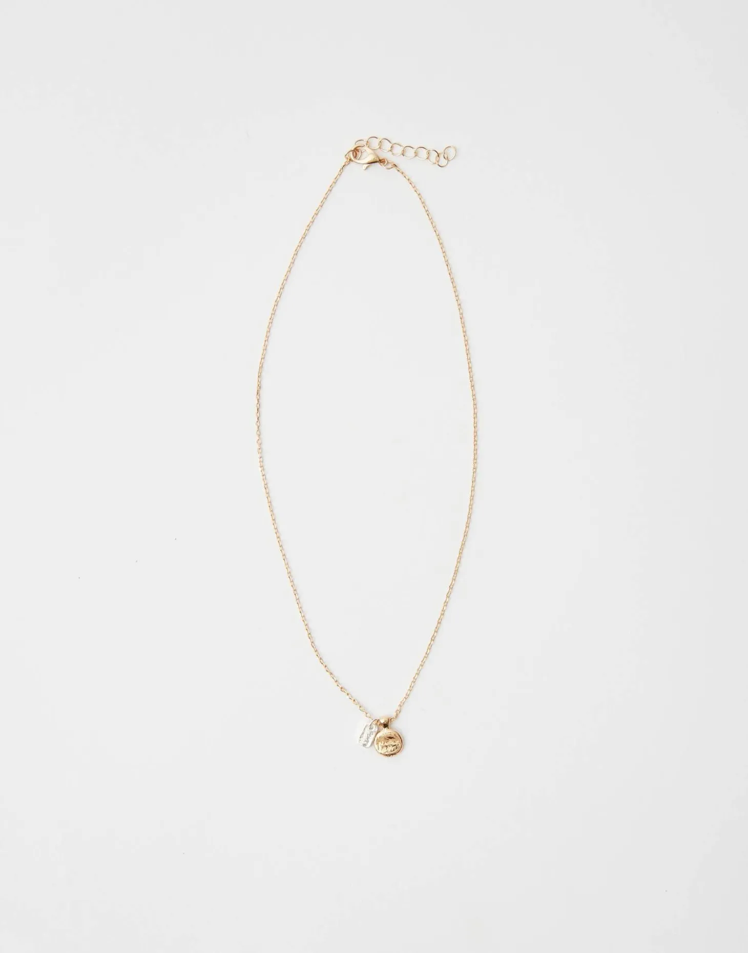 Collar Dos Charms