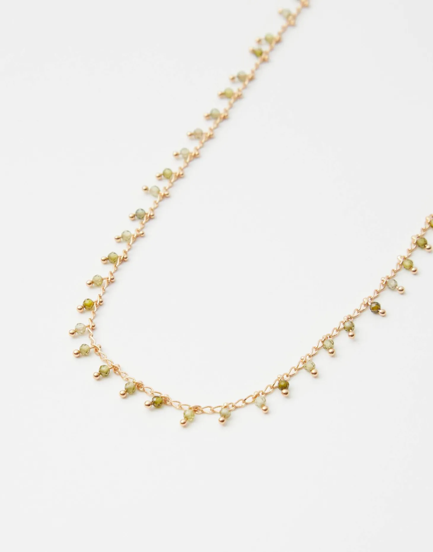Collar Fino Piedras