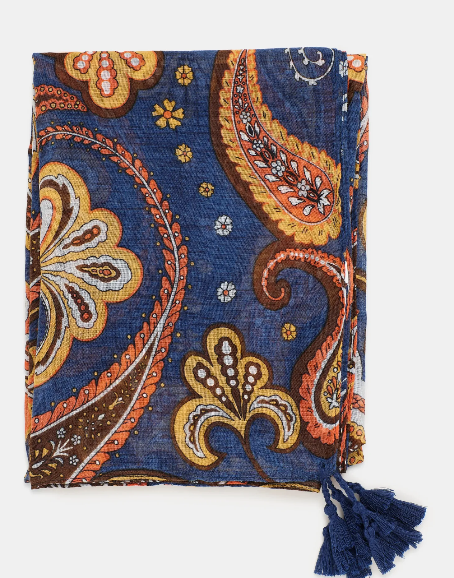 Fular Paisley Grande