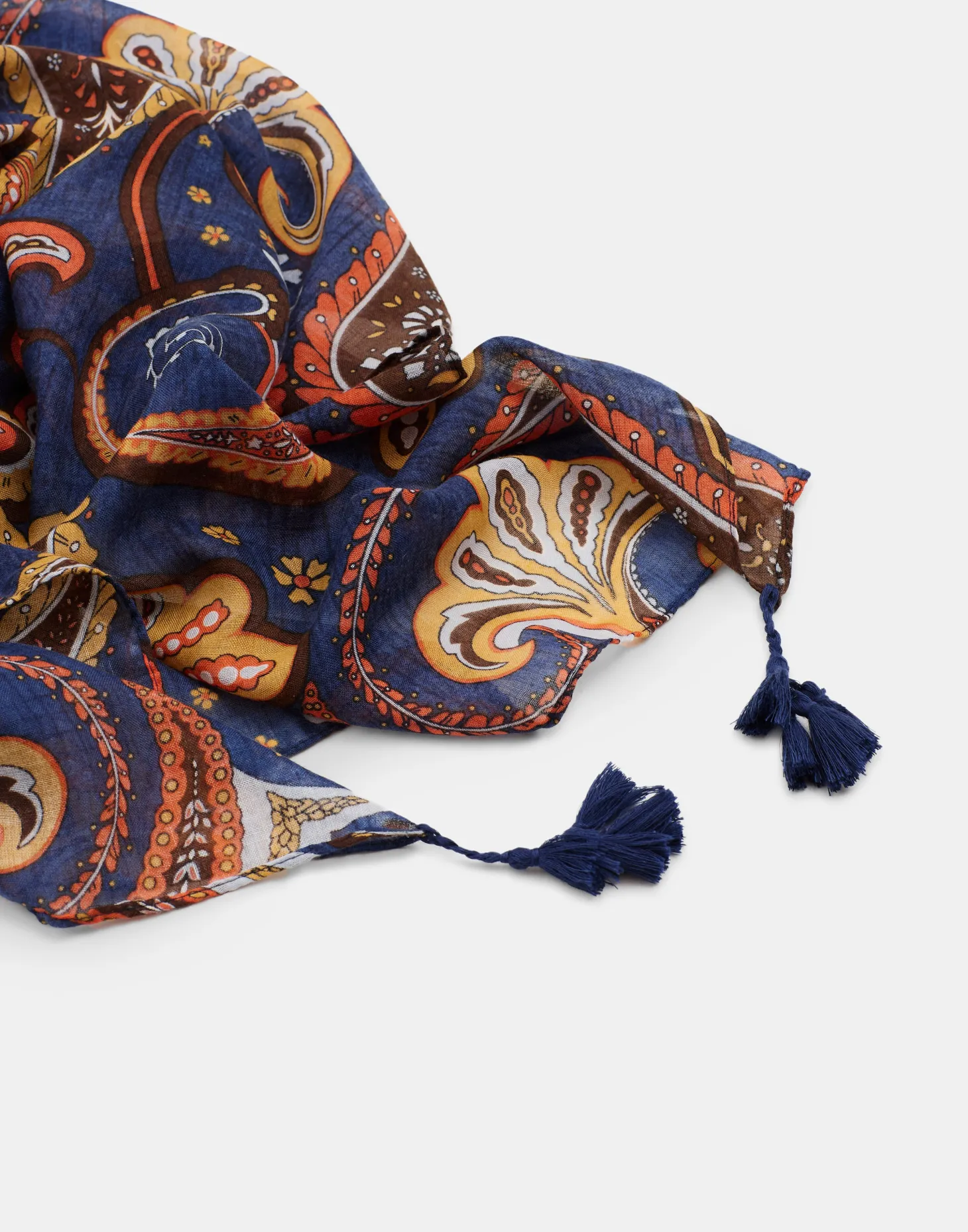 Fular Paisley Grande