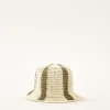 Gorro Bucket Papel Triángulos
