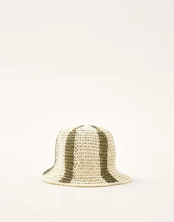 Gorro Bucket Papel Triángulos