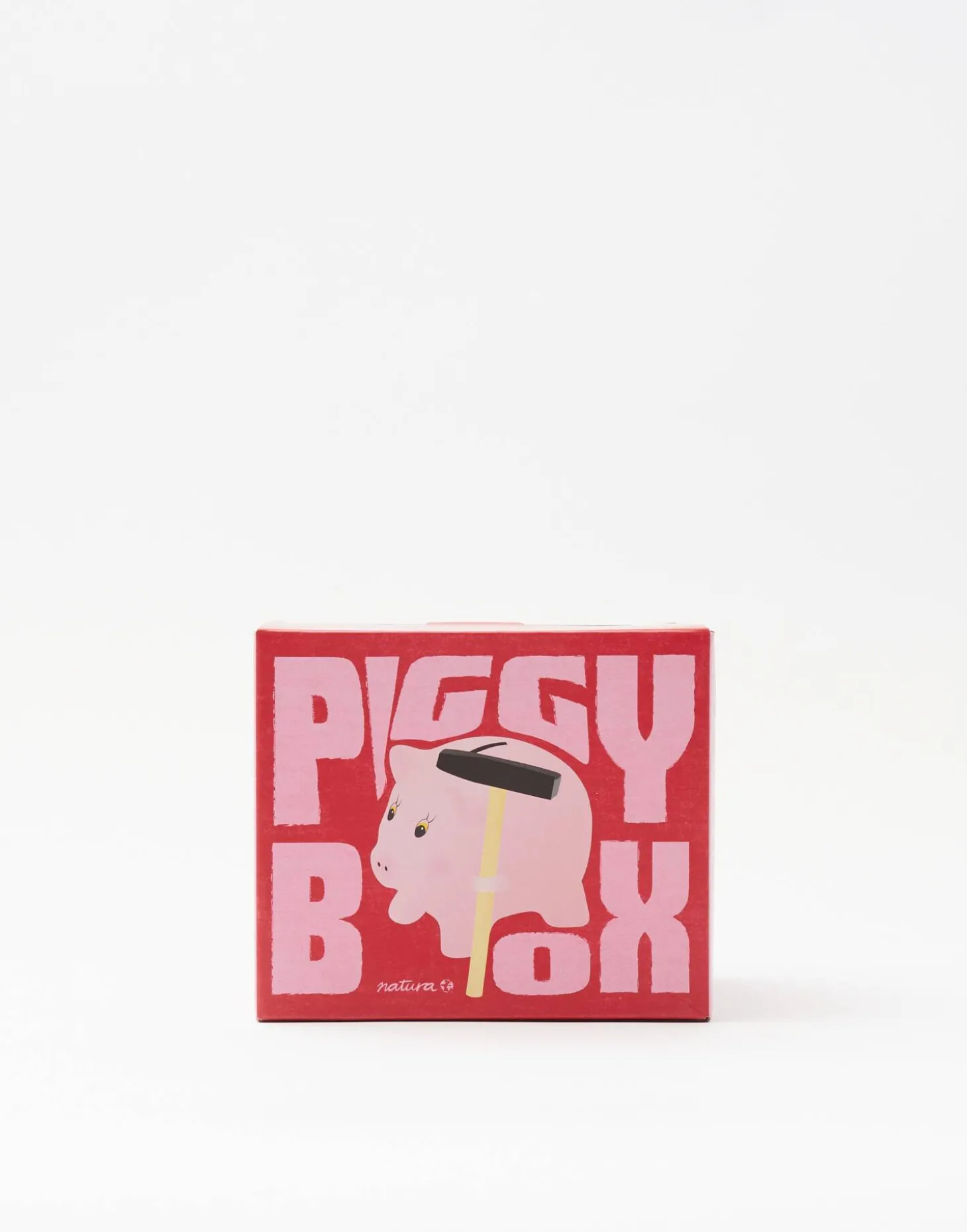 Hucha Cerdito Con Martillo