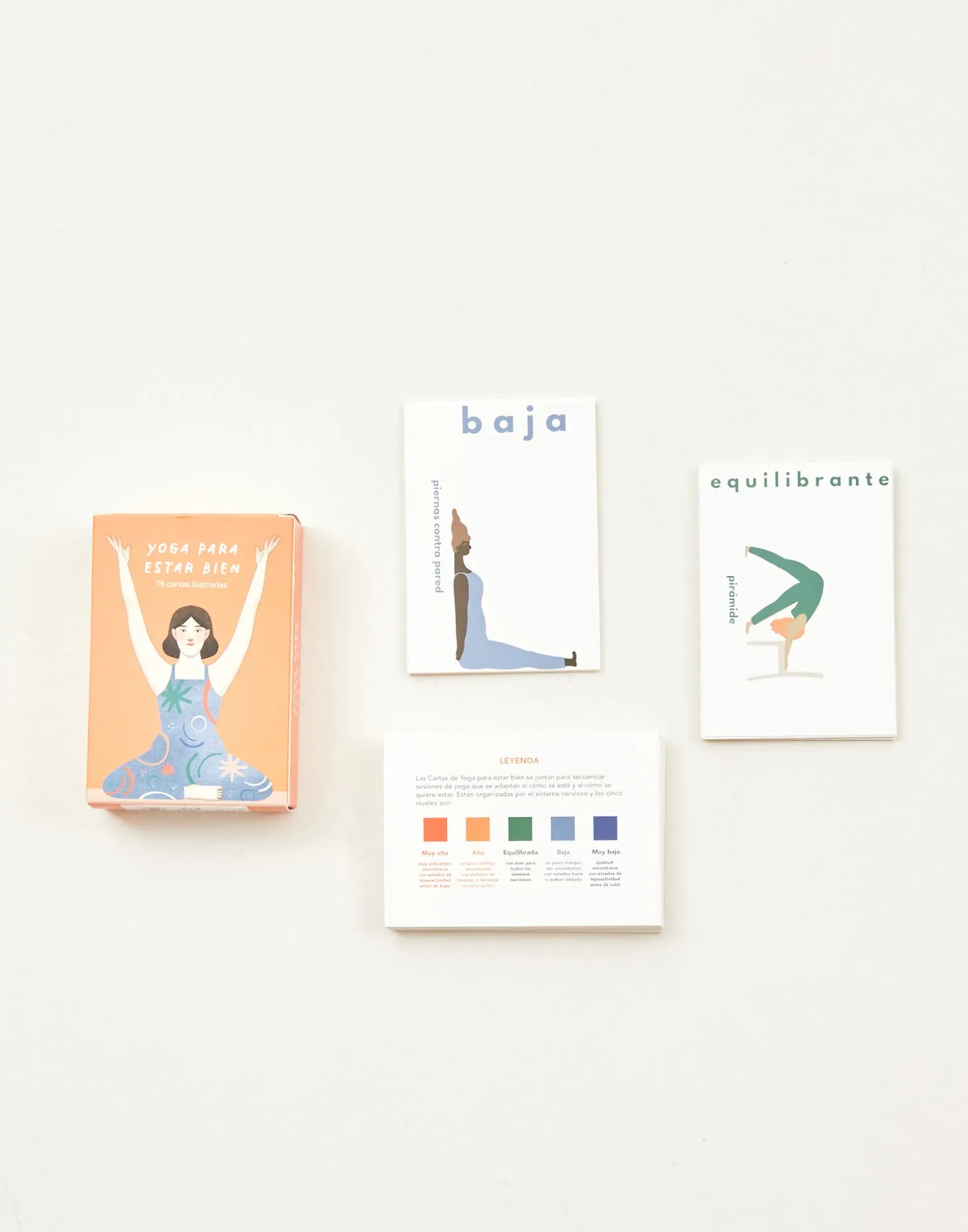 Juego De Cartas Yoga Radika