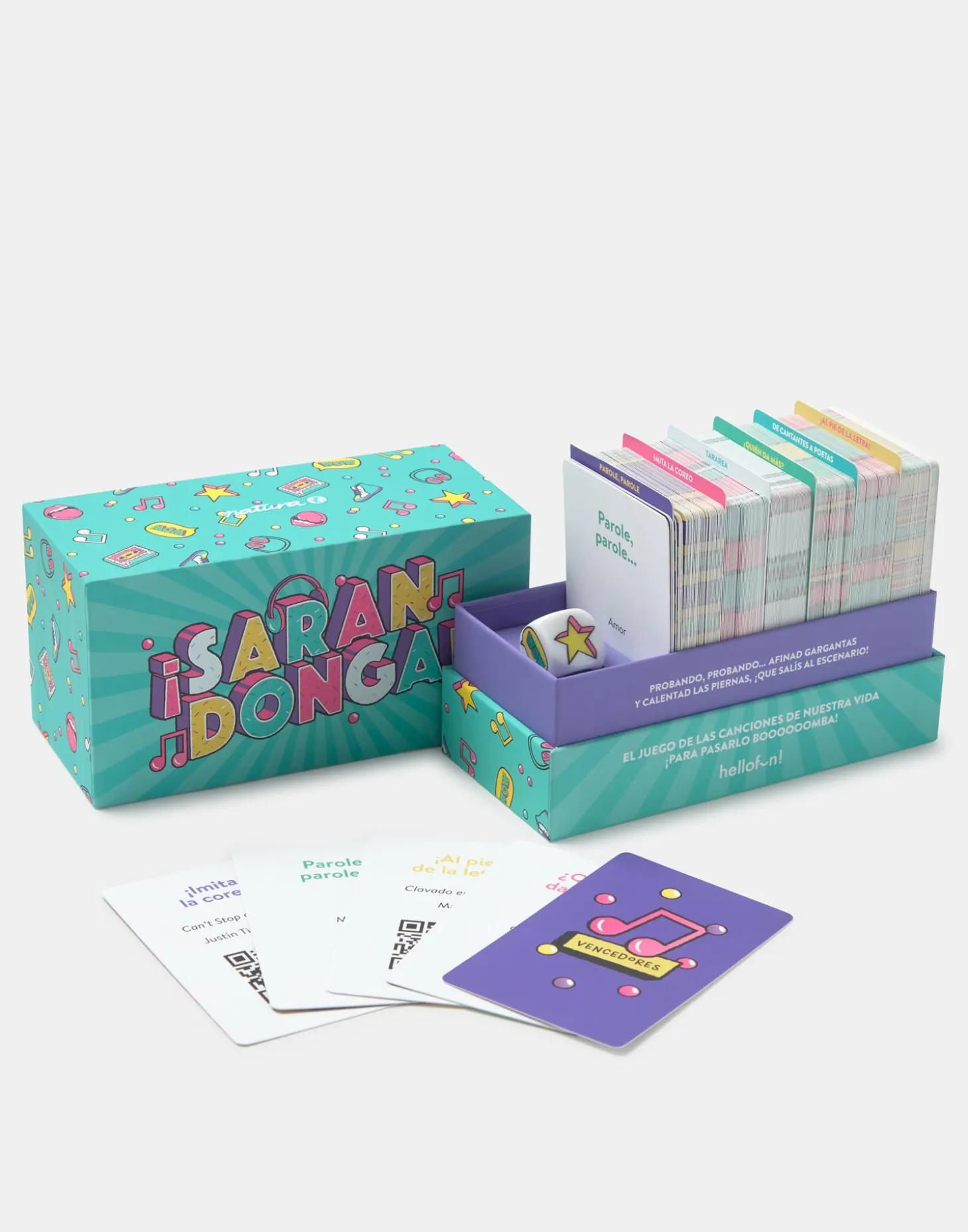 Juego Sarandonga