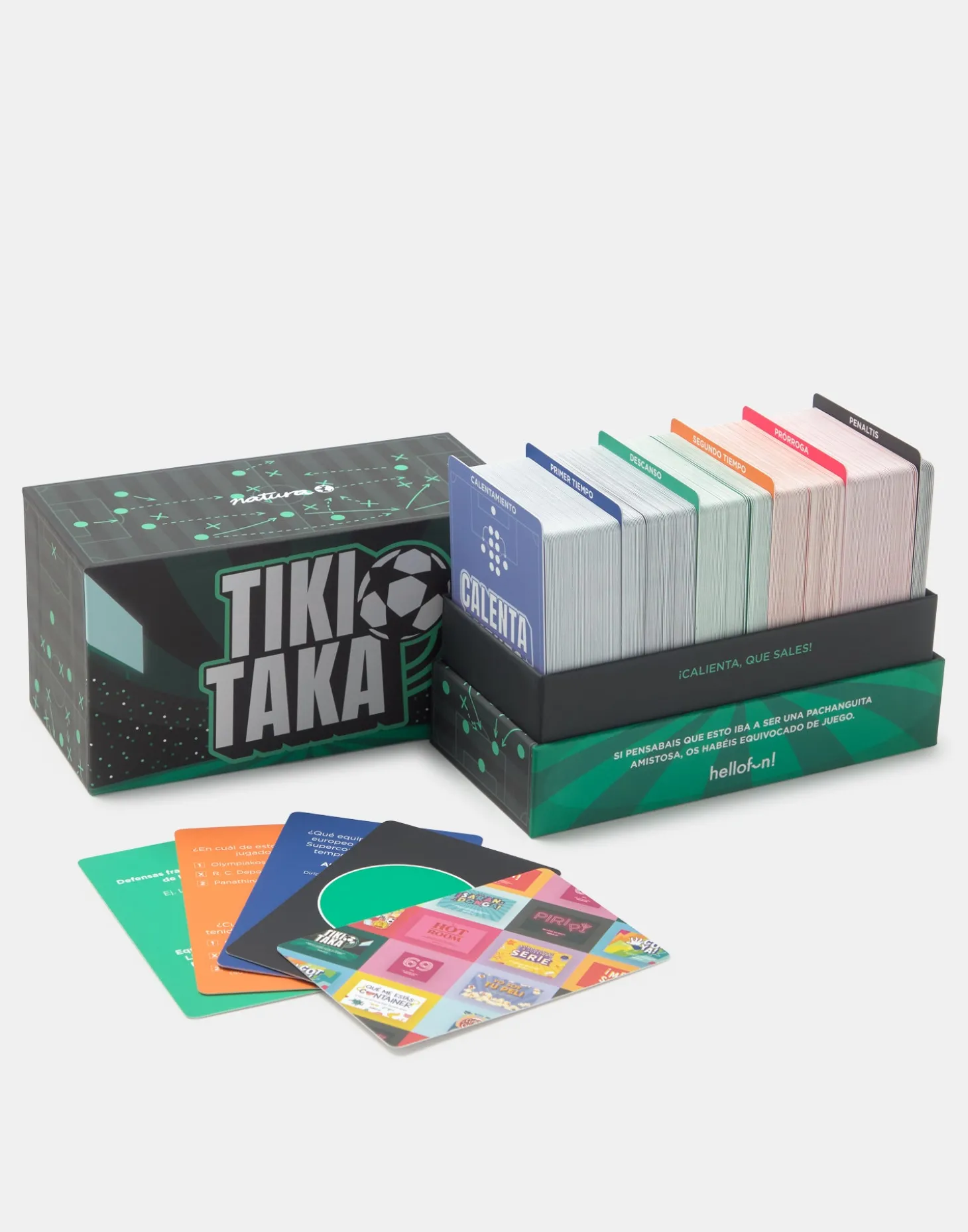 Juego Tiki Taka
