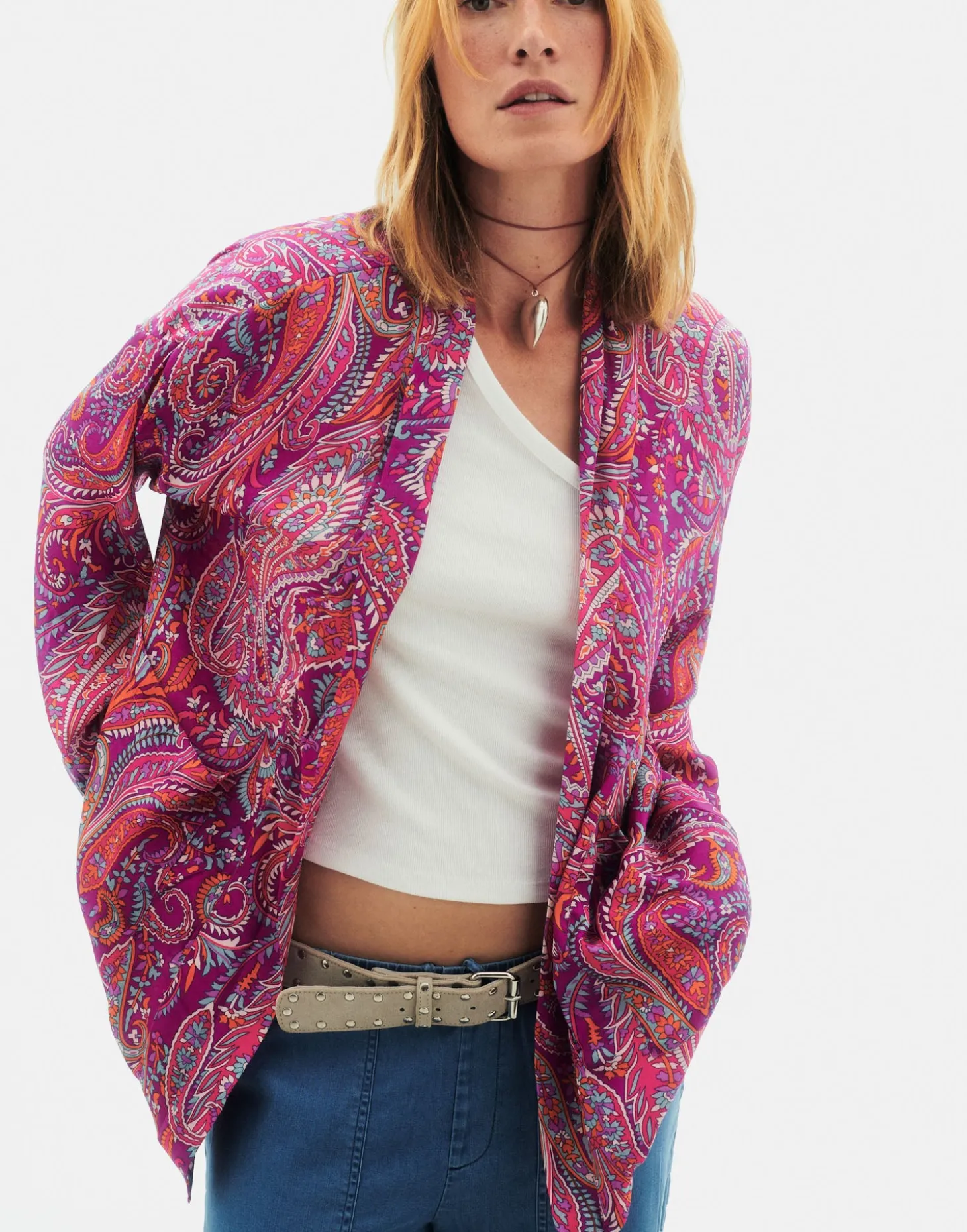 Kimono Paisley
