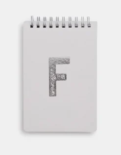 Libreta Abecedario Silver