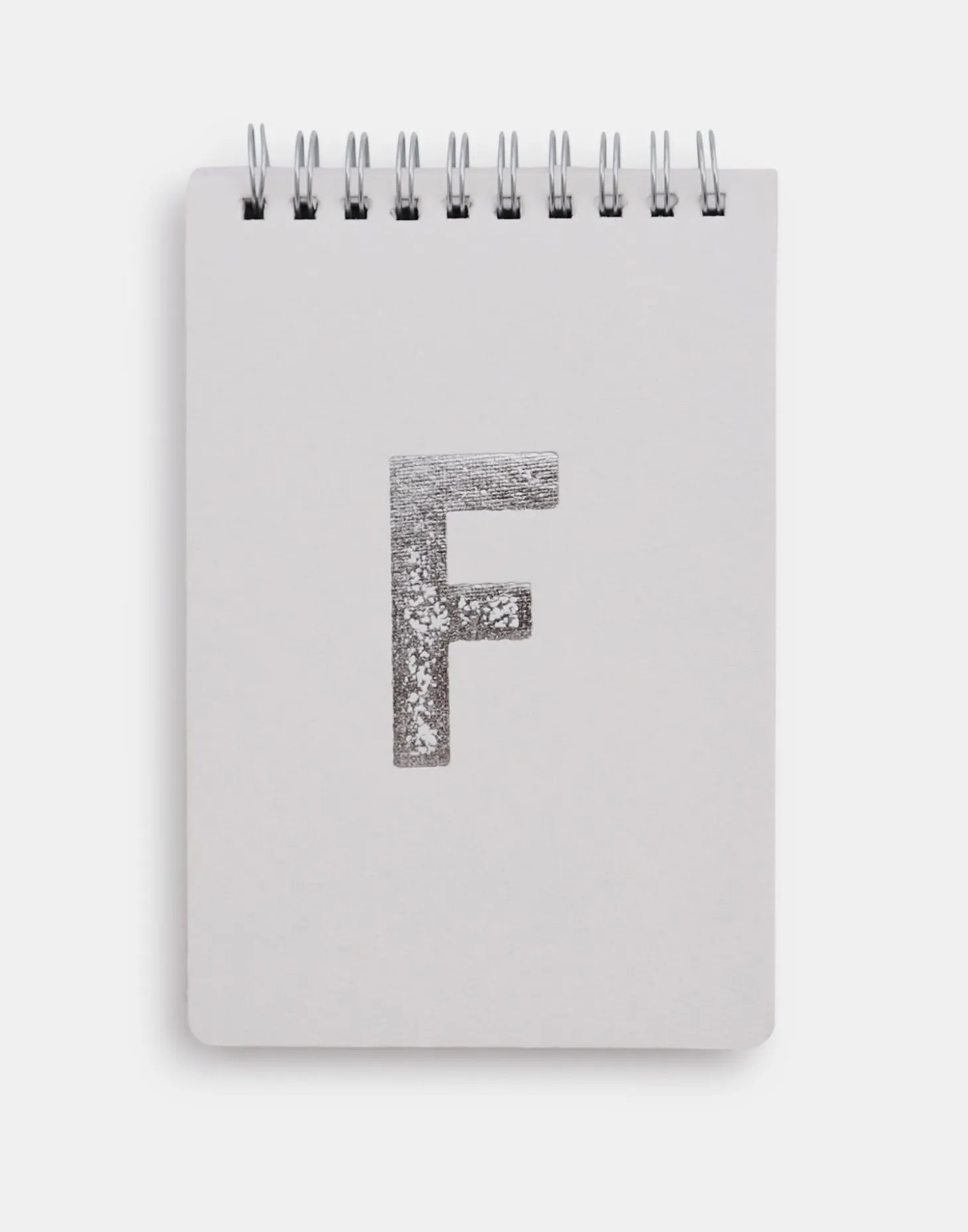Libreta Abecedario Silver