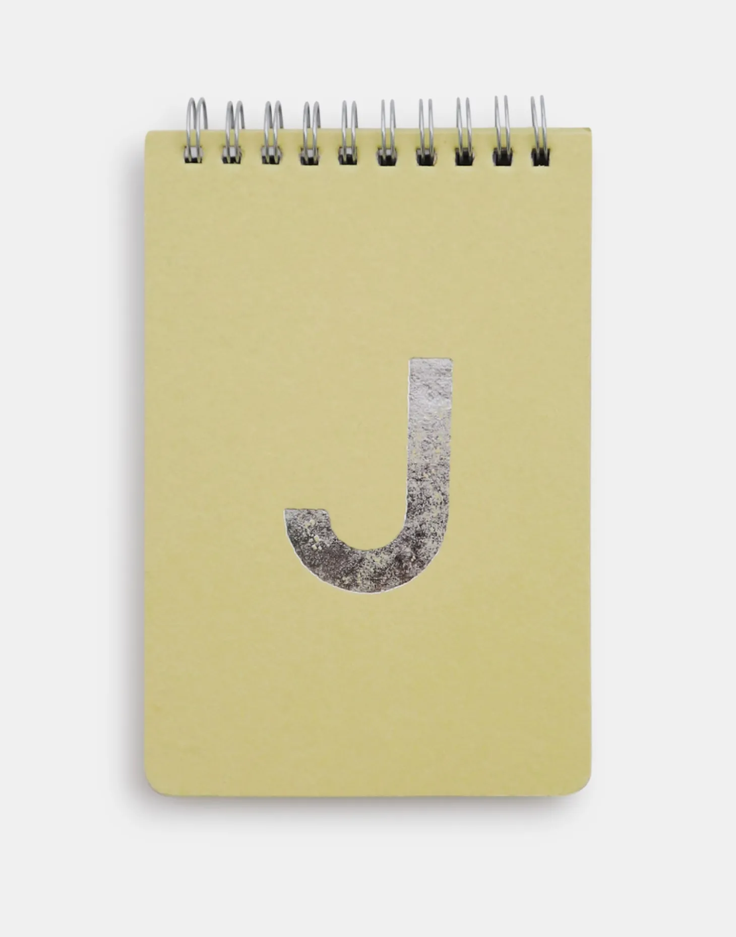 Libreta Abecedario Silver