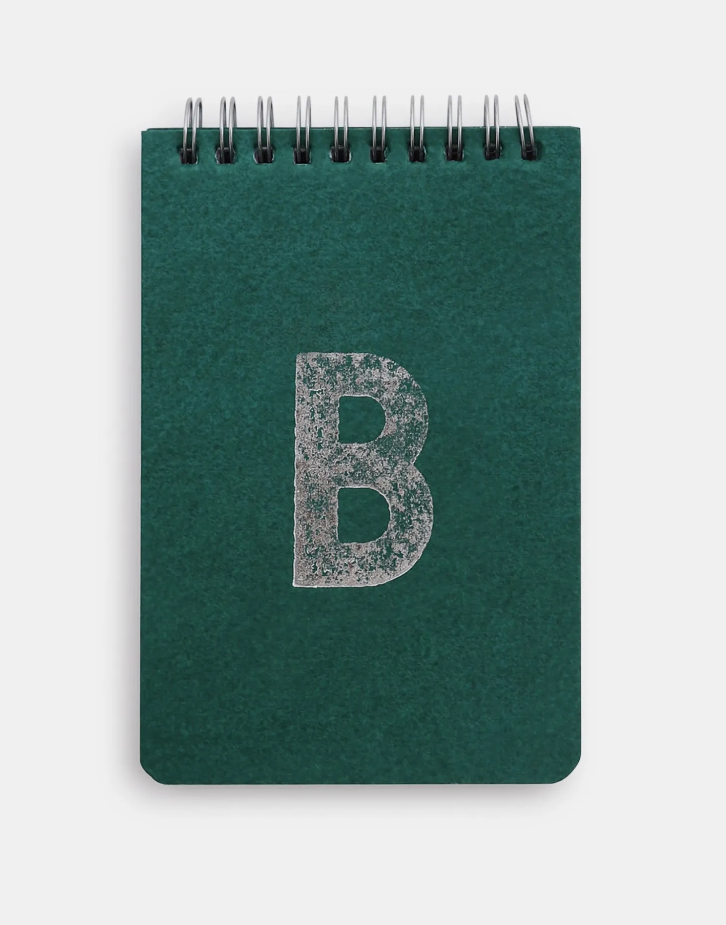 Libreta Abecedario Silver