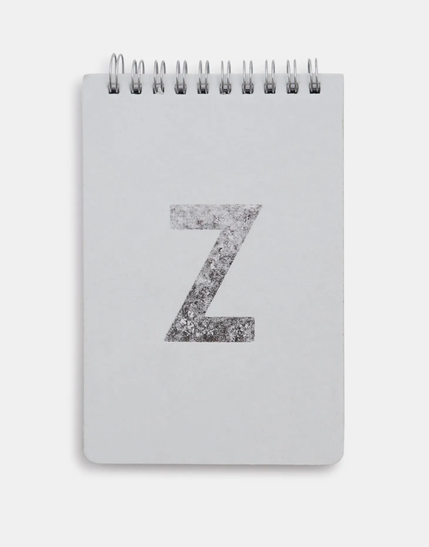 Libreta Abecedario Silver