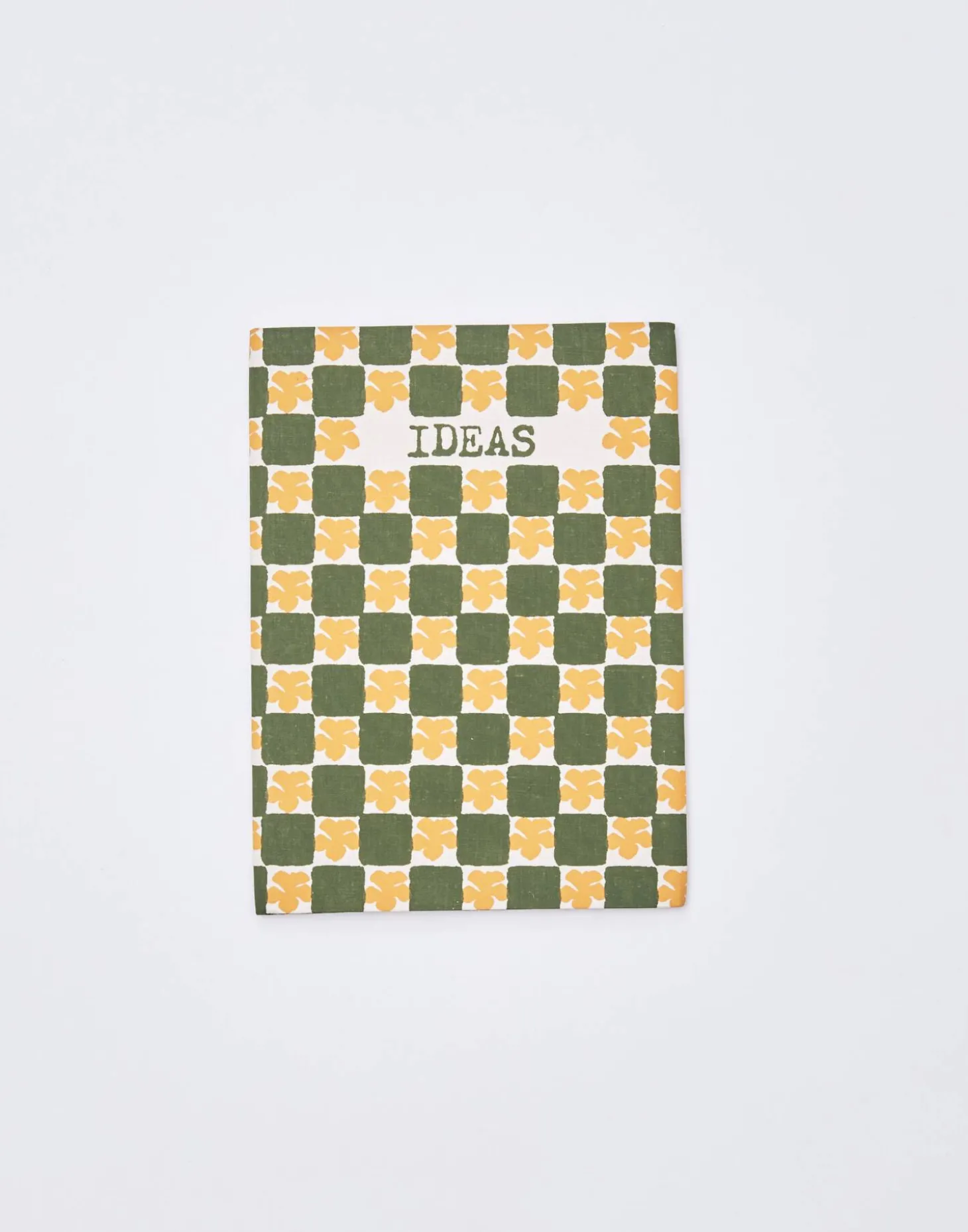 Libreta Damero Ideas