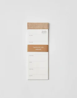 Libreta Vertical Weekly Planner
