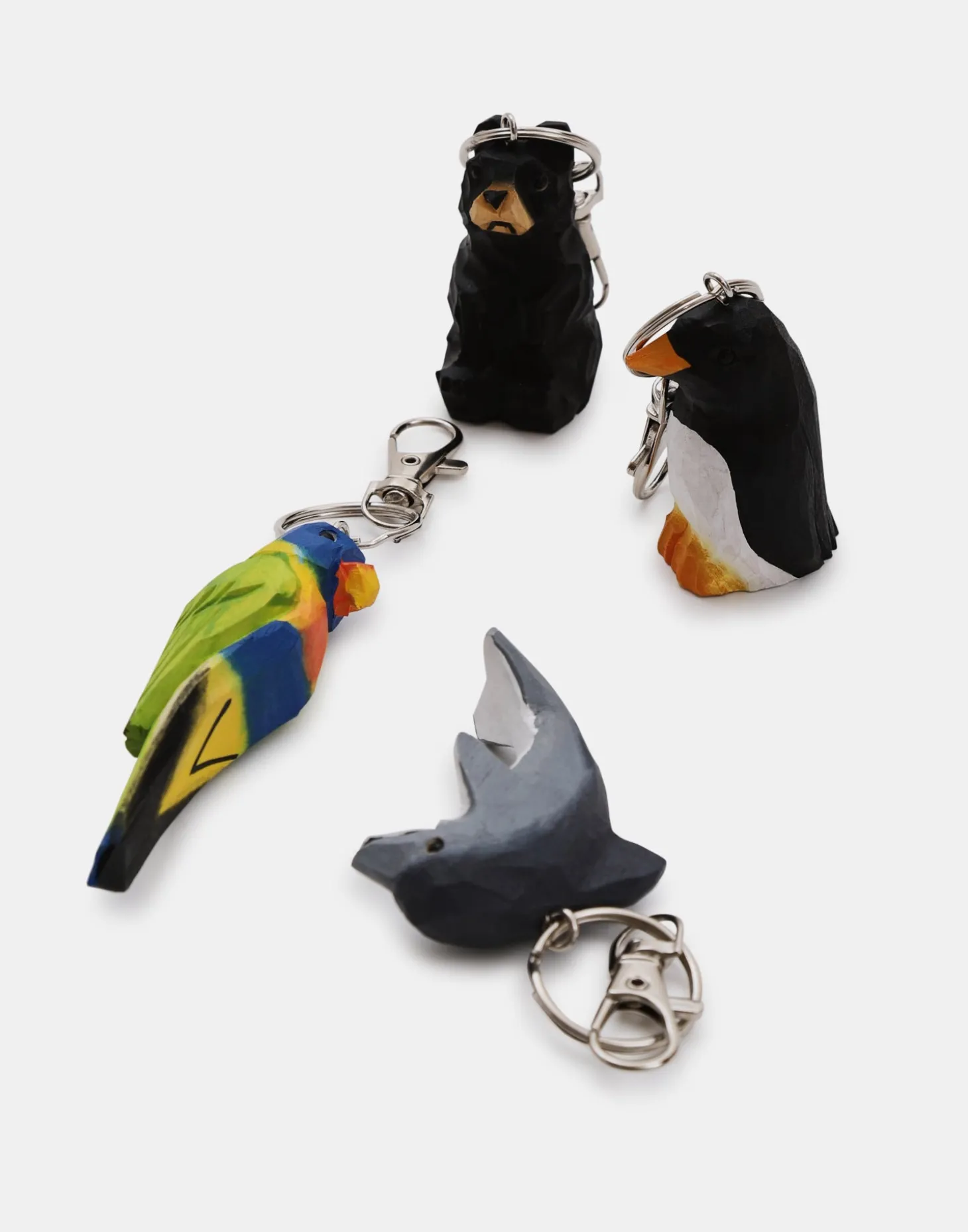 Llavero Animales Madera