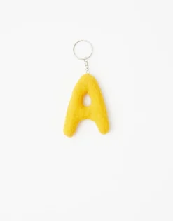 Llavero Felpa Letras