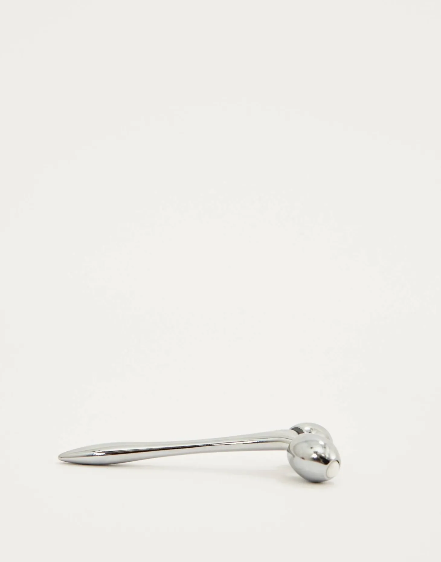 Masajeador Facial Roller Metal