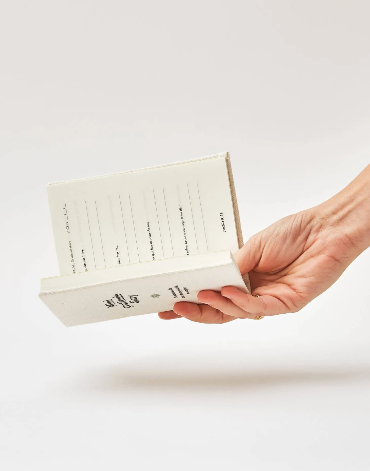 Mini Cuaderno Gratitud