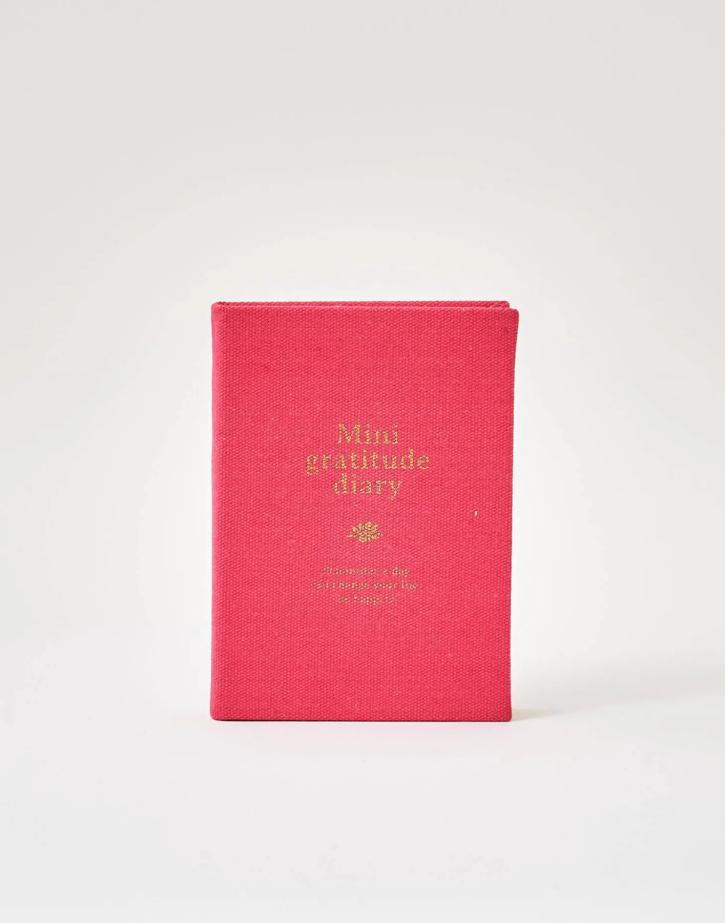 Mini Cuaderno Gratitud