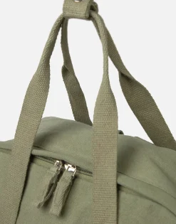 Mochila Cuadrada Canvas Lavado