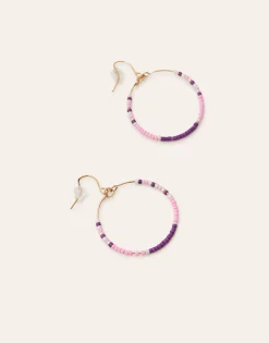 Pendientes Aro Beads