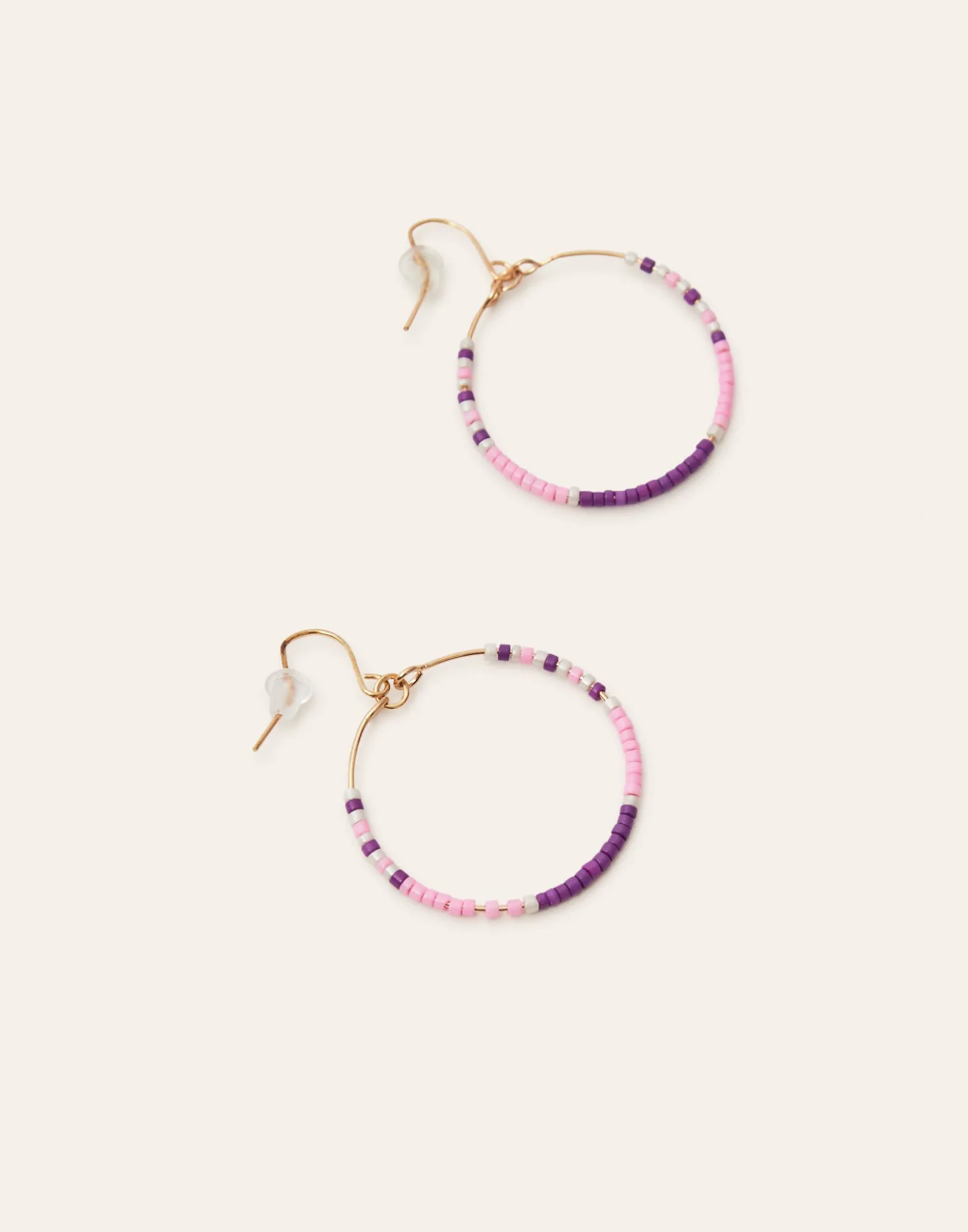 Pendientes Aro Beads
