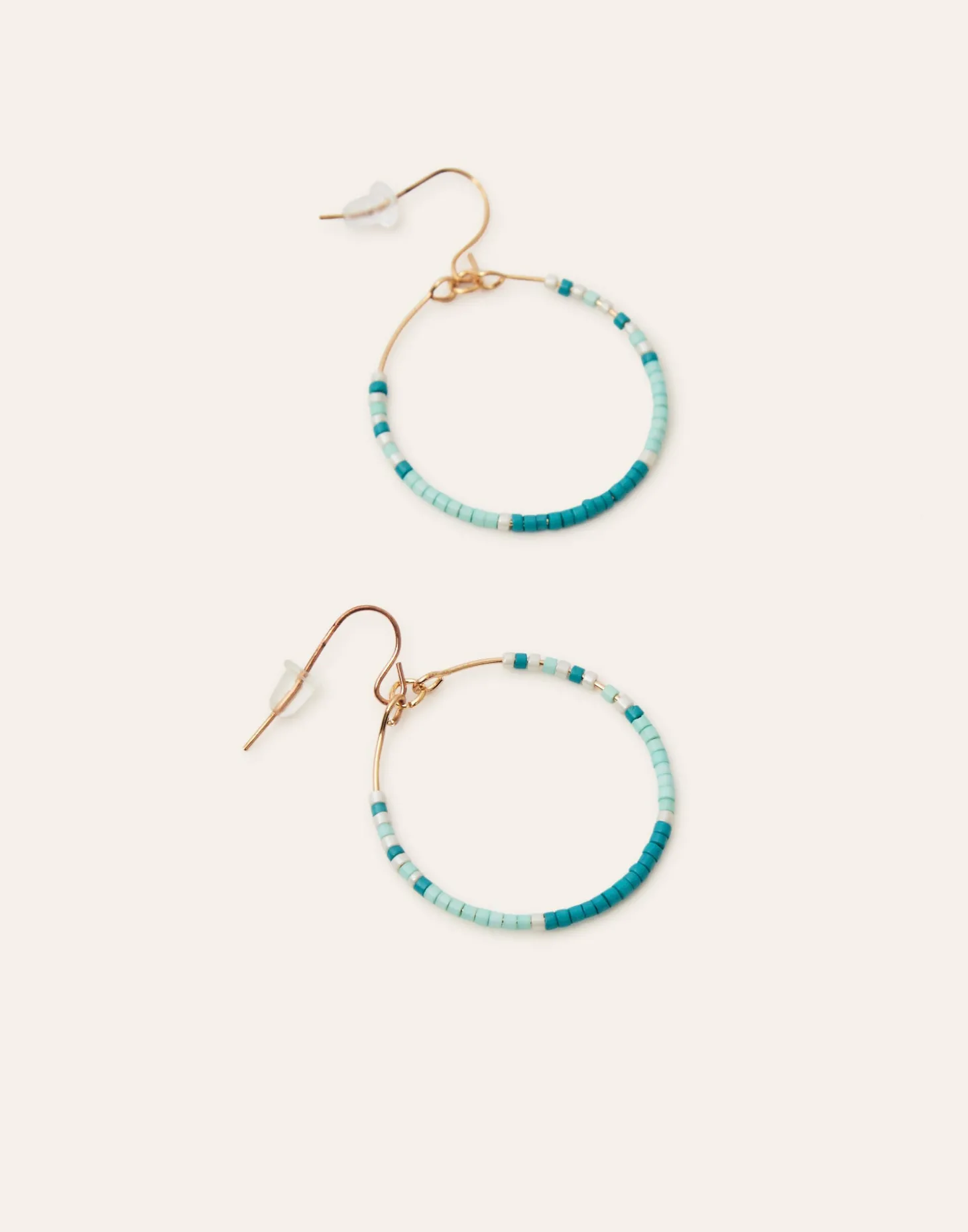 Pendientes Aro Beads