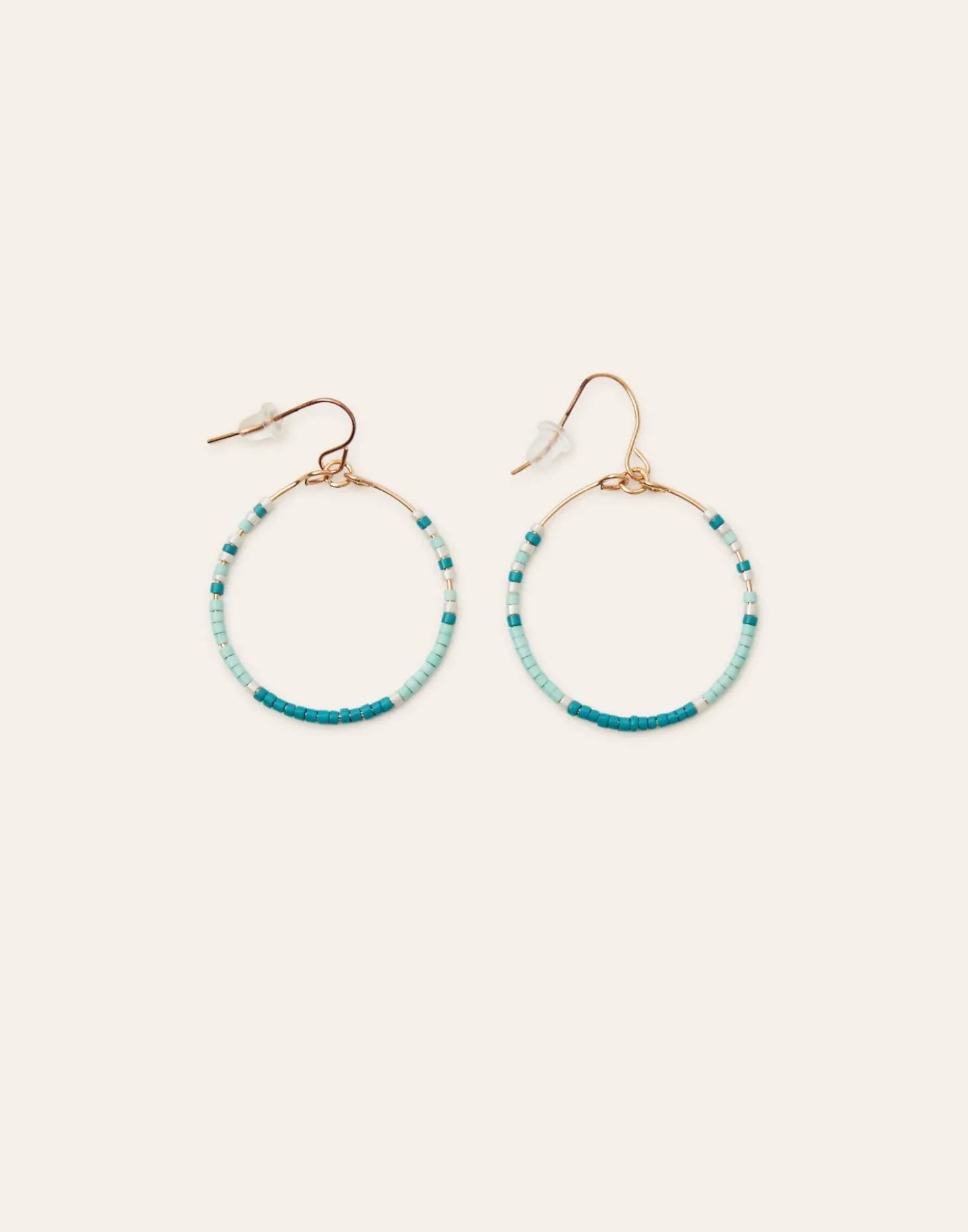 Pendientes Aro Beads