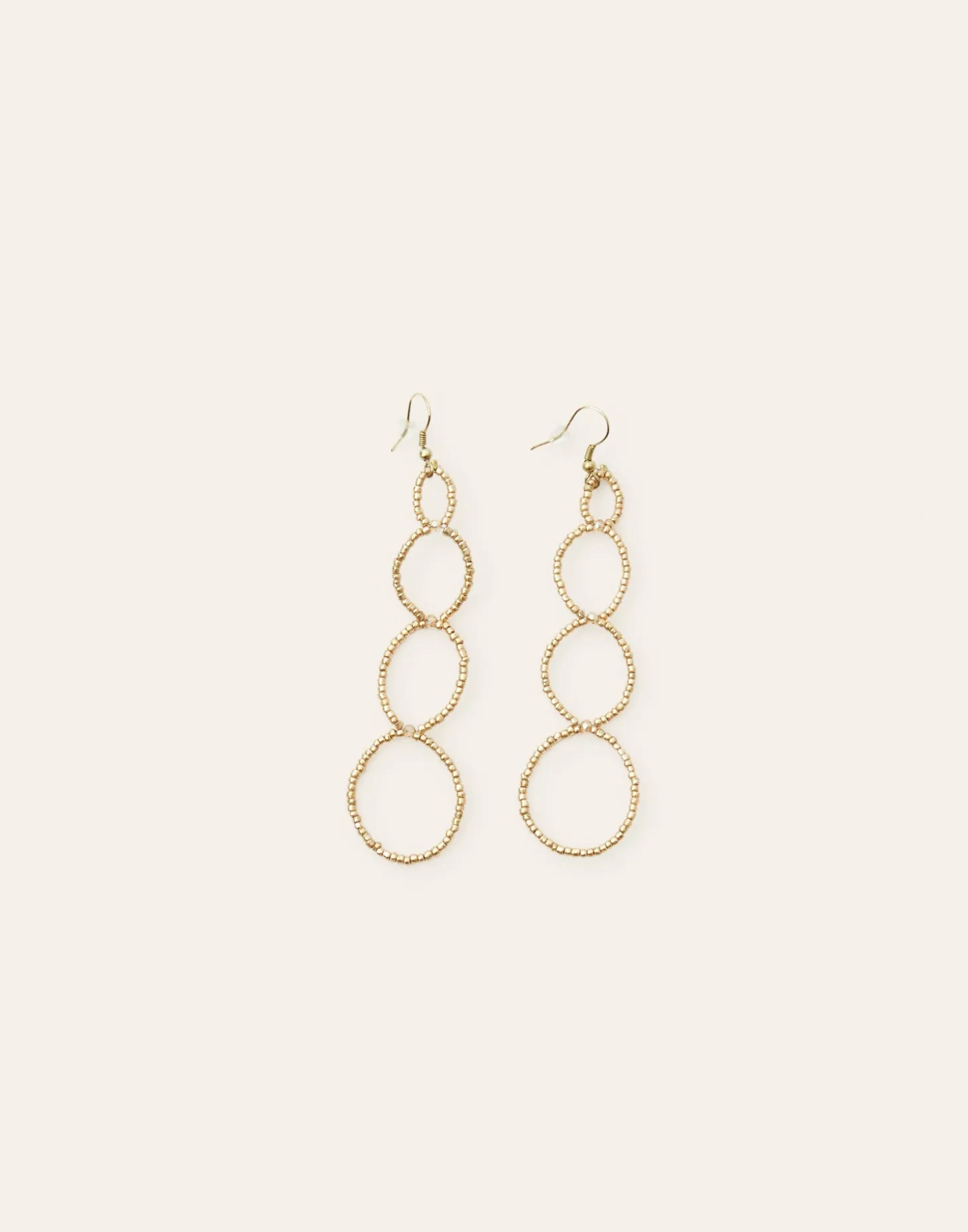 Pendientes Aros Beads