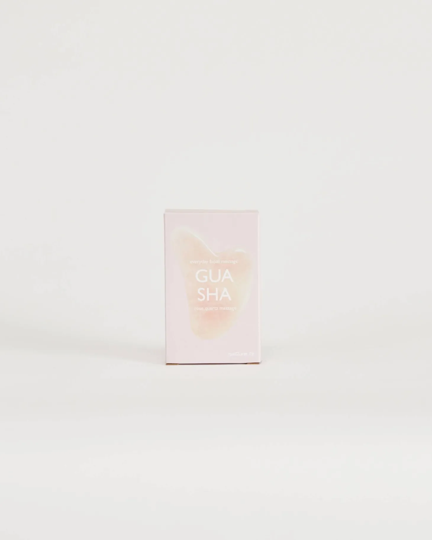 Piedra Gua Sha Cuarzo Rosa
