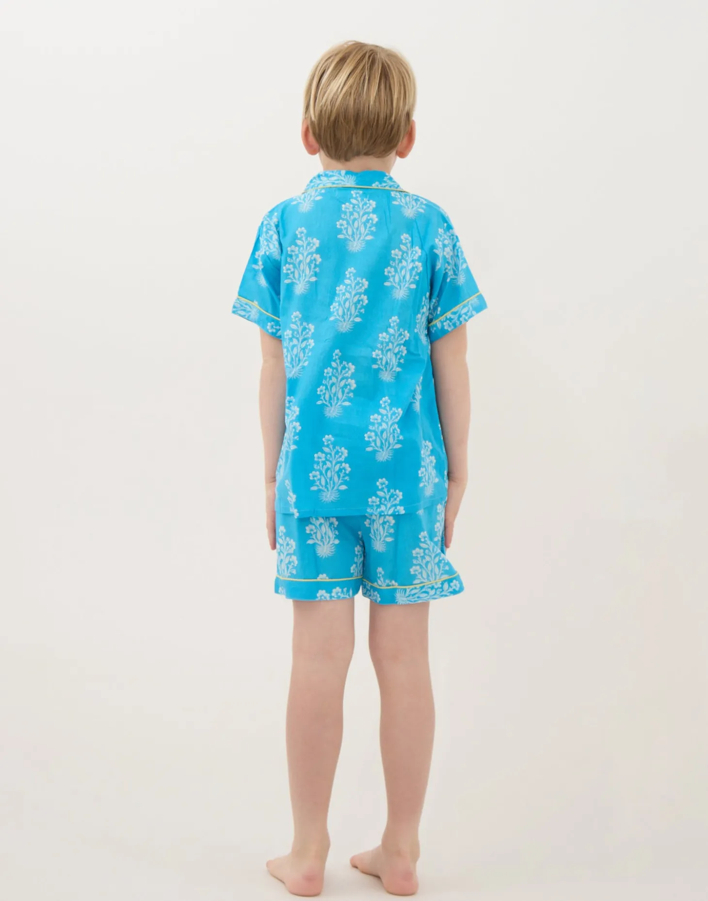 Pijama Corto Niño Jaya Summer