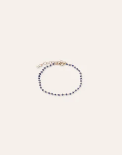 Pulsera Bolitas Engarzadas