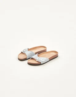 Sandalia Pala Ergonómica Denim