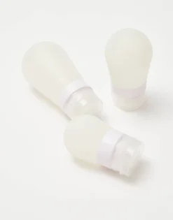 Set 3 Botellas Silicona