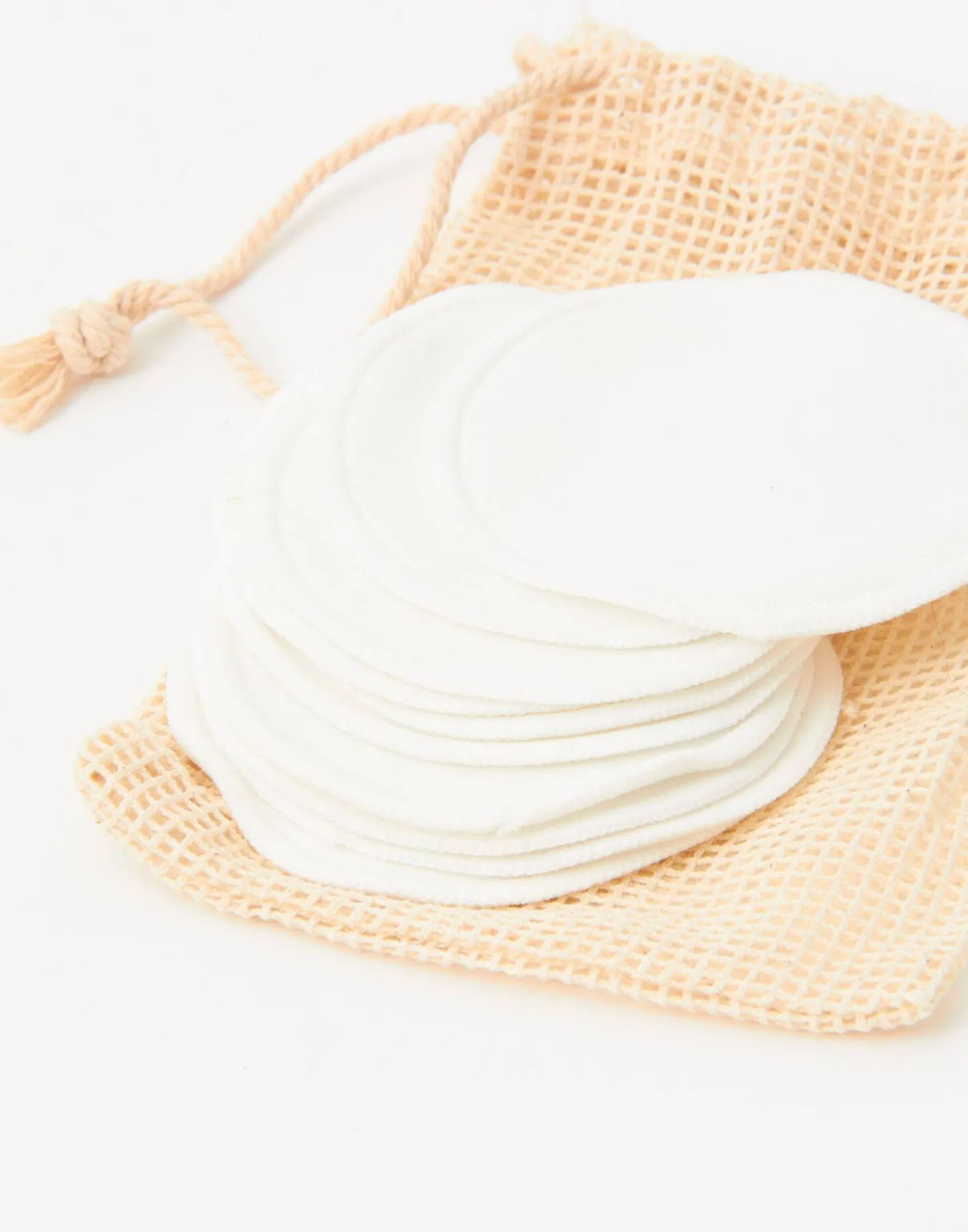 Set 10 Discos Limpieza Facial Reutilizables