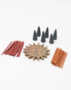 Set Incienso, Conos E Inciensario