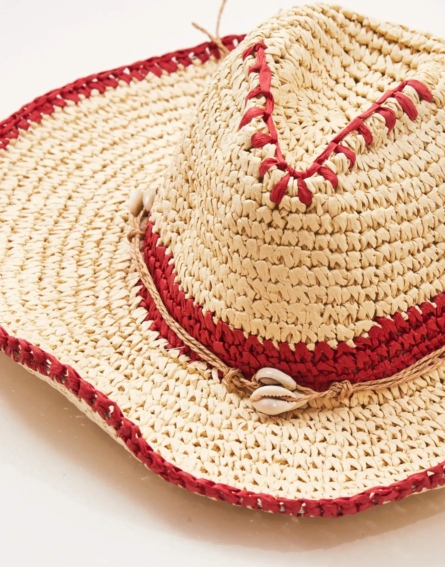 Sombrero Papel Conchitas